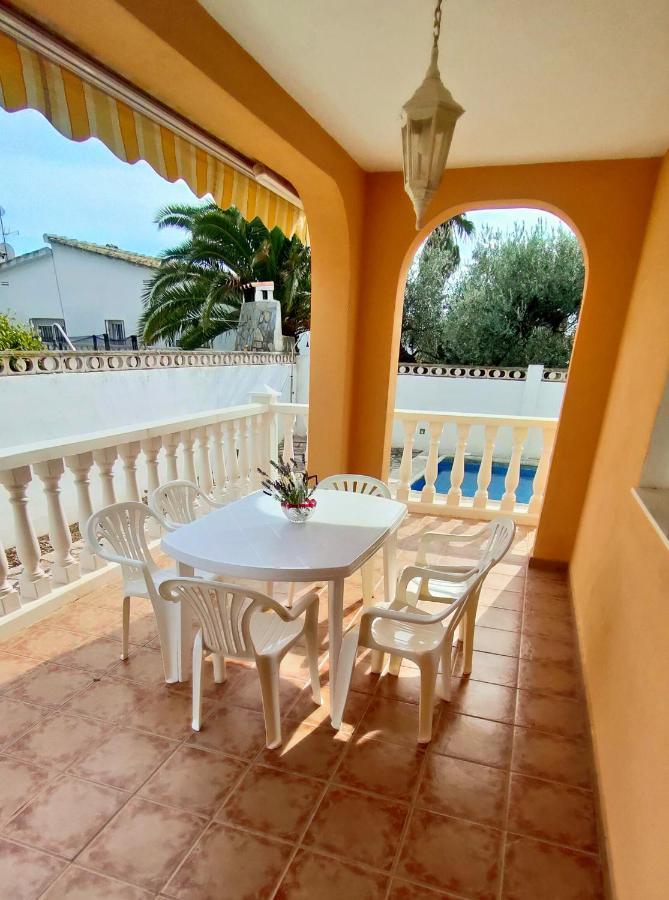 Xalet Amb Piscina Privada A Vinaros Villa Exteriör bild
